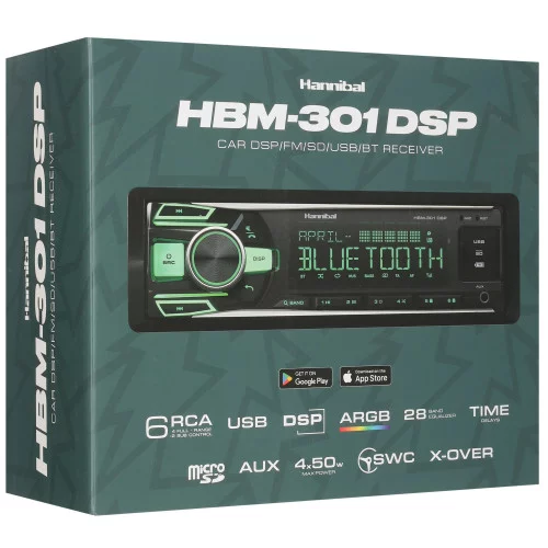Автопроигрыватель Deaf Bonce Hannibal HBM-301 