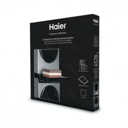 Соединительный элемент c выдвижной полочкой Haier HASTKU10FB (Чёрный)                                                                                                                                                                                     