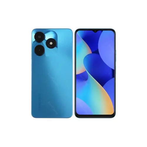 Смартфон Tecno SPARK 10 LTE 6.6” Синий (KI5q) 128 Гб/8 Гб 
