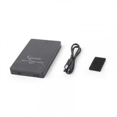 Мобильные шасси GEMBIRD EE2-U31S-2 USB Type-C 2.5'' enclosure 