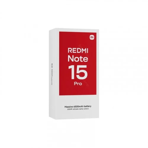 Смартфон Xiaomi REDMI Note 15 Pro 8/256 ГБ черный 