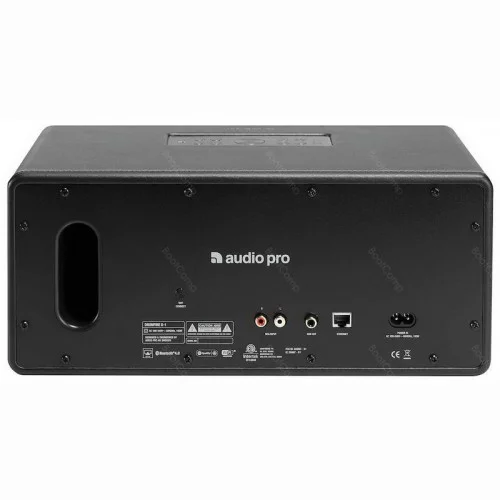 Cтереосистема AUDIO PRO Drumfire Black 