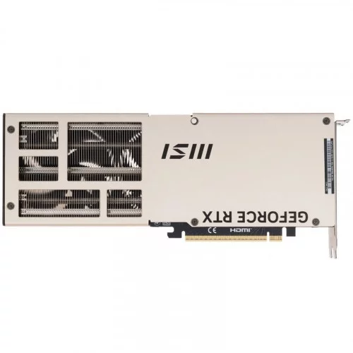 Видеокарта MSI GeForce RTX 5070 Ti INSPIRE 3X OC (RTX 5070 Ti 16G INSPIRE 3X OC) 
