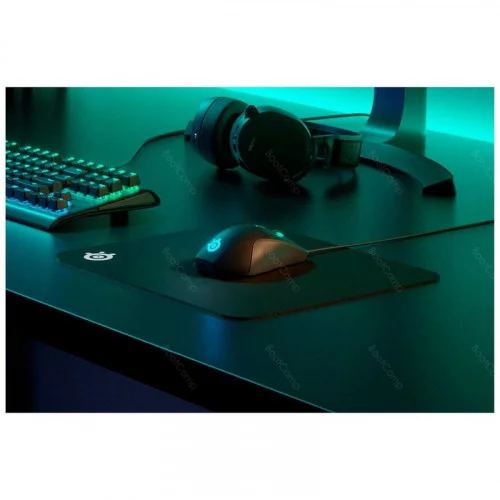Коврик для мыши SteelSeries QcK Heavy M 2020 Edition Black 320x270x6mm (63836) 