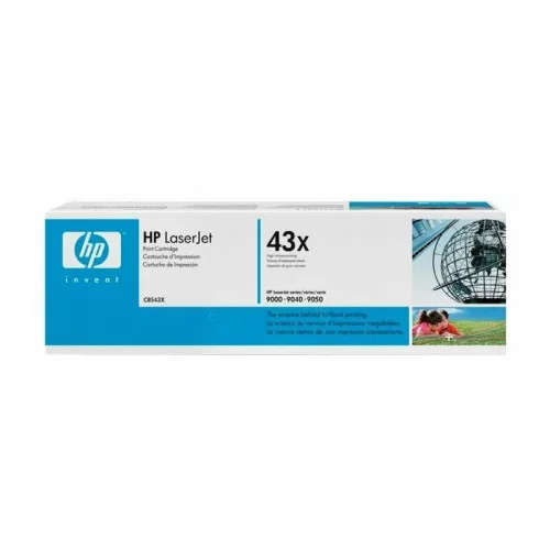 Картридж HP C8543X к HP LJ 9000/9050 серии, 9000mfp/9040mfp/9050mfp, черный 