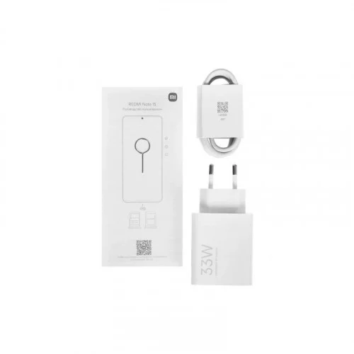 Смартфон Xiaomi REDMI Note 15 8/128 ГБ черный 