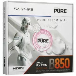 Материнская плата Sapphire PURE B850M WIFI                                                                                                                                                                                                                