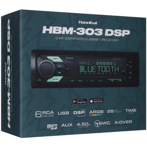 Автопроигрыватель Deaf Bonce Hannibal HBM-303 