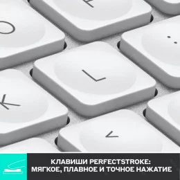 Беспроводная клавиатура Logitech MX Keys Mini Minimalist Illuminated PALE GREY (920-010502)                                                                                                                                                               