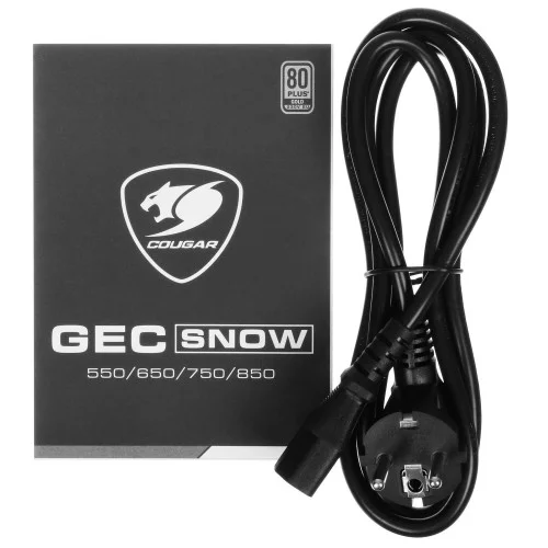 Блок питания Cougar GEC SNOW 650 [31GC0650002PR01] белый 