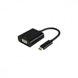 Переходник USB Type-C - VGA KS-is KS-397                                                                                                                                                                                                                  