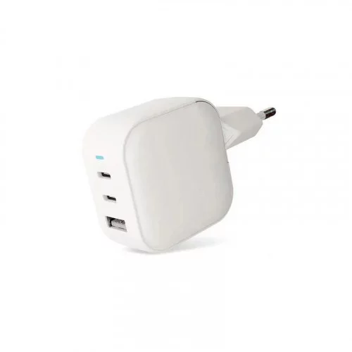Сетевое зарядное устройство VLP G-Charge 65Вт 2*USB-C+USB-A белый 