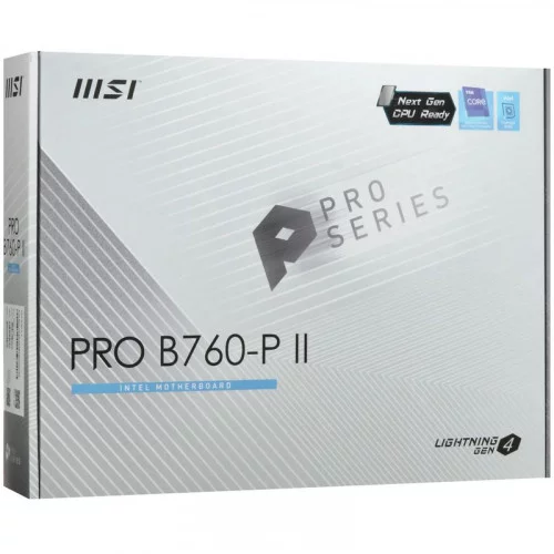 Материнская плата MSI PRO B760-P II 