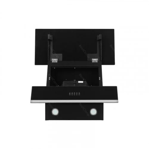 Вытяжка наклонная KRONA IRIDA 600 black PB 