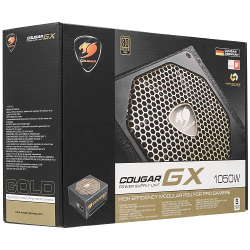 Блок питания Cougar GX 1050W [CGR GX-1050] черный 