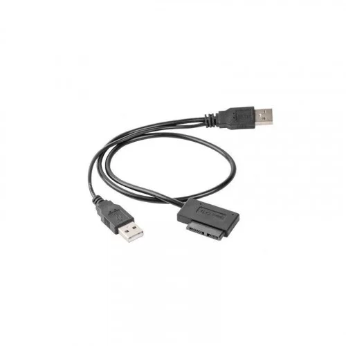 Адаптер Gembird USB - SATA для Slim SATA SSD, DVD накопителя 