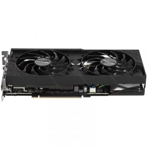 Видеокарта KFA2 GeForce RTX 5060 Ti C-series OC 2FAN LED Black (56ISN8MDABCK) 