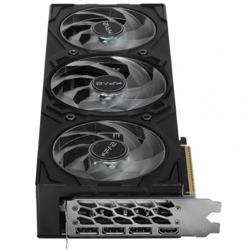 Видеокарта KFA2 GeForce RTX 5080 ROCK(X) OC 3FAN RGB Black (58NZN6MDBYEK) 