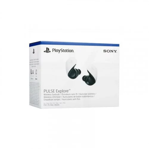Беспроводные наушники Pulse Explore для Sony Playstation 5 White 