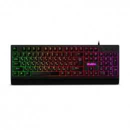 Клавиатура SVEN KB-C7150EL Black                                                                                                                                                                                                                          