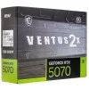 Видеокарта MSI GeForce RTX 5070 VENTUS 2X OC (RTX 5070 12G VENTUS 2X OC) 
