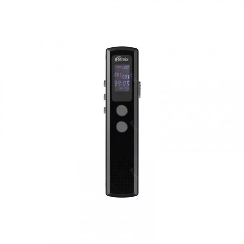 Цифровой диктофон Ritmix RR-120 8GB black 