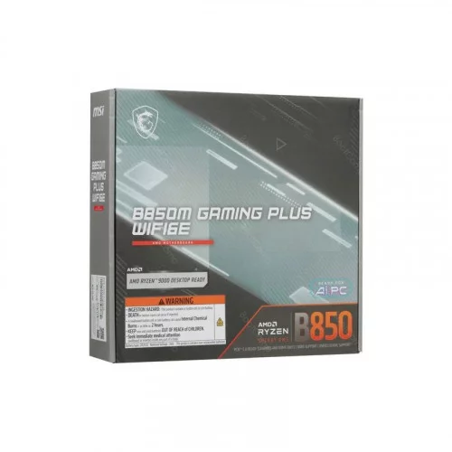 Материнская плата MSI B850M GAMING PLUS WIFI6E 