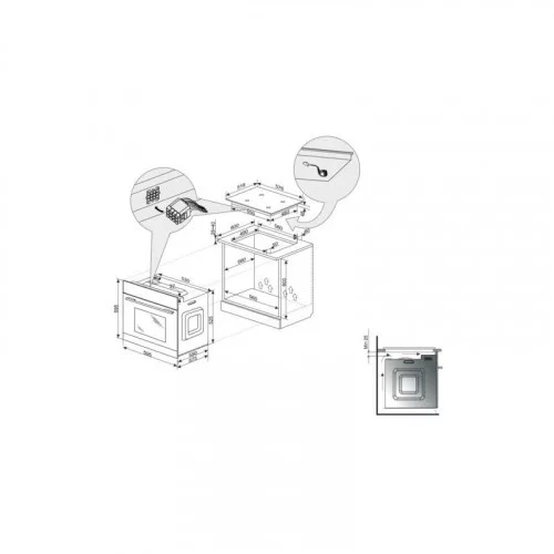 Духовка HANSA BOEI64030077 
