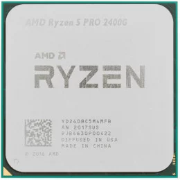 Процессор AMD Ryzen 5 PRO 2400G OEM                                                                                                                                                                                                                       