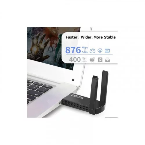 Беспроводной USB 3.0 адаптер Wi-Fi KS-is KS-530 AC1300 