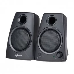 Колонки 2.0 Logitech Z130 Black                                                                                                                                                                                                                           