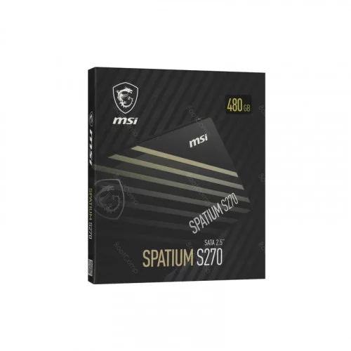 Жесткий диск SSD 480GB MSI SPATIUM S270 
