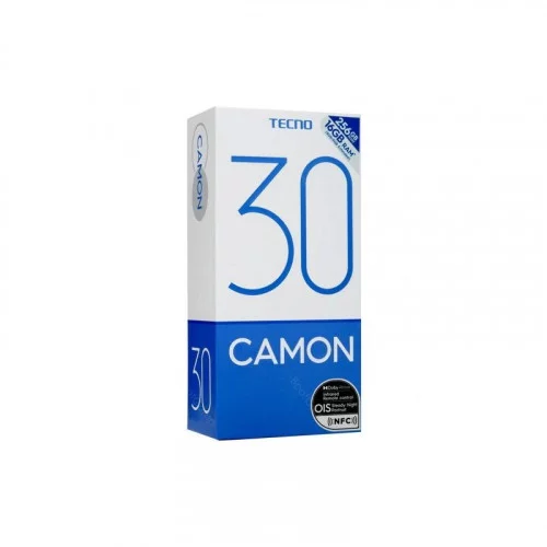 Смартфон Tecno CAMON 30 LTE 6.8” Белый 256 Гб/12 Гб 