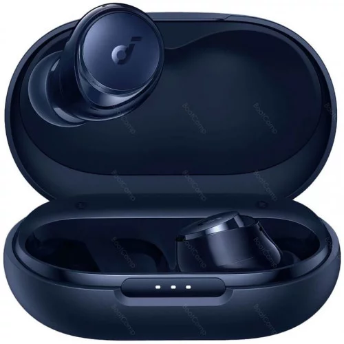 Беспроводные наушники с микрофоном Anker Soundcore Space A40 синий v2 
