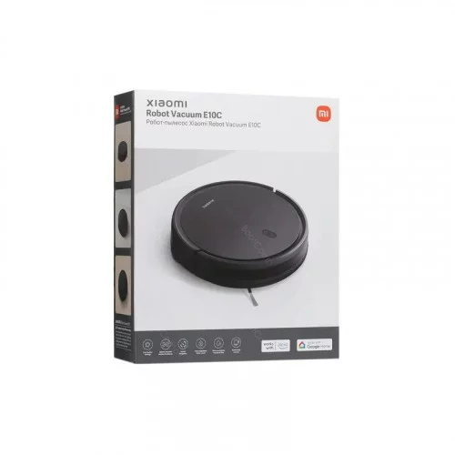 Пылесос-робот Xiaomi Mi Robot Vacuum E10С Black 