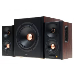 Колонки Edifier S360DB коричневый                                                                                                                                                                                                                         