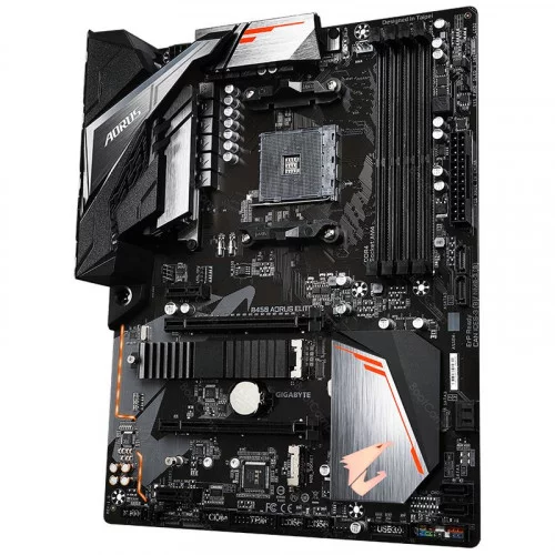Материнская плата Gigabyte B450 AORUS ELITE V2 