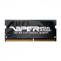 Оперативная память DDR4 SODIMM 8Gb 2400MHz Patriot Viper Steel PVS48G240C5S                                                                                                                                                                               