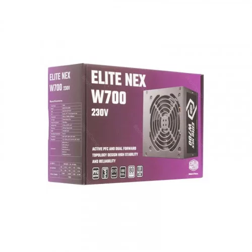 Блок питания Cooler Master ELITE NEX White 700 (MPW-7001-ACBW-BE1) 