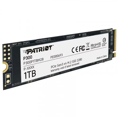 Жесткий диск SSD M.2 1TB Patriot P300 P300P1TBM28 