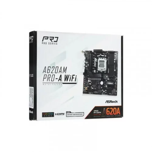 Материнская плата ASRock A620AM Pro-A WiFi 