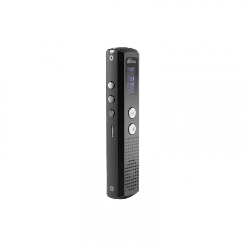 Цифровой диктофон Ritmix RR-120 8GB black 