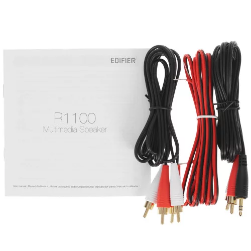 Колонки Edifier R1100 черный 