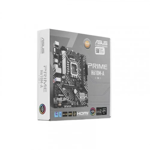 Материнская плата ASUS PRIME H610M-A-CSM 
