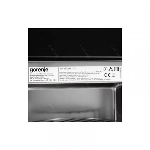 Микроволновая печь встраиваемая GORENJE BM 251SG2BG 