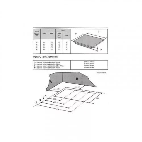 Варочная поверхность KORTING HGG 3825 CN 
