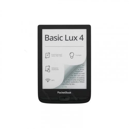 Электронная книга 6” PocketBook 618 Basic Lux 4 черный 