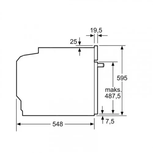 Духовой шкаф электрический Bosch HBA 534ES0 