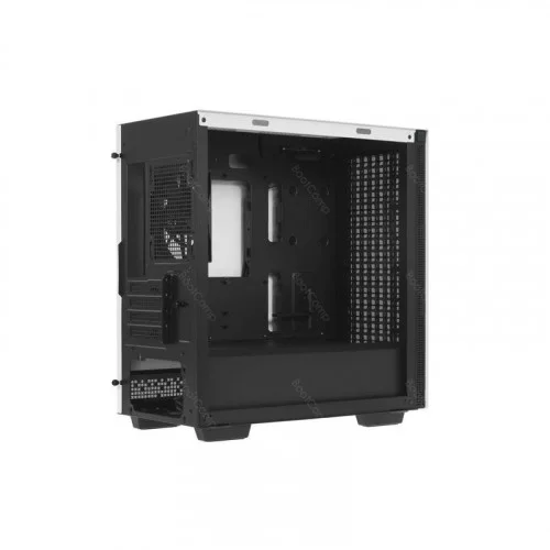 Корпус DEEPCOOL CH370 (R-CH370-WHNAM1-G-1) белый 