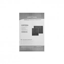 Поверхность газовая KRONA CORTESIA 45 BL                                                                                                                                                                                                                  